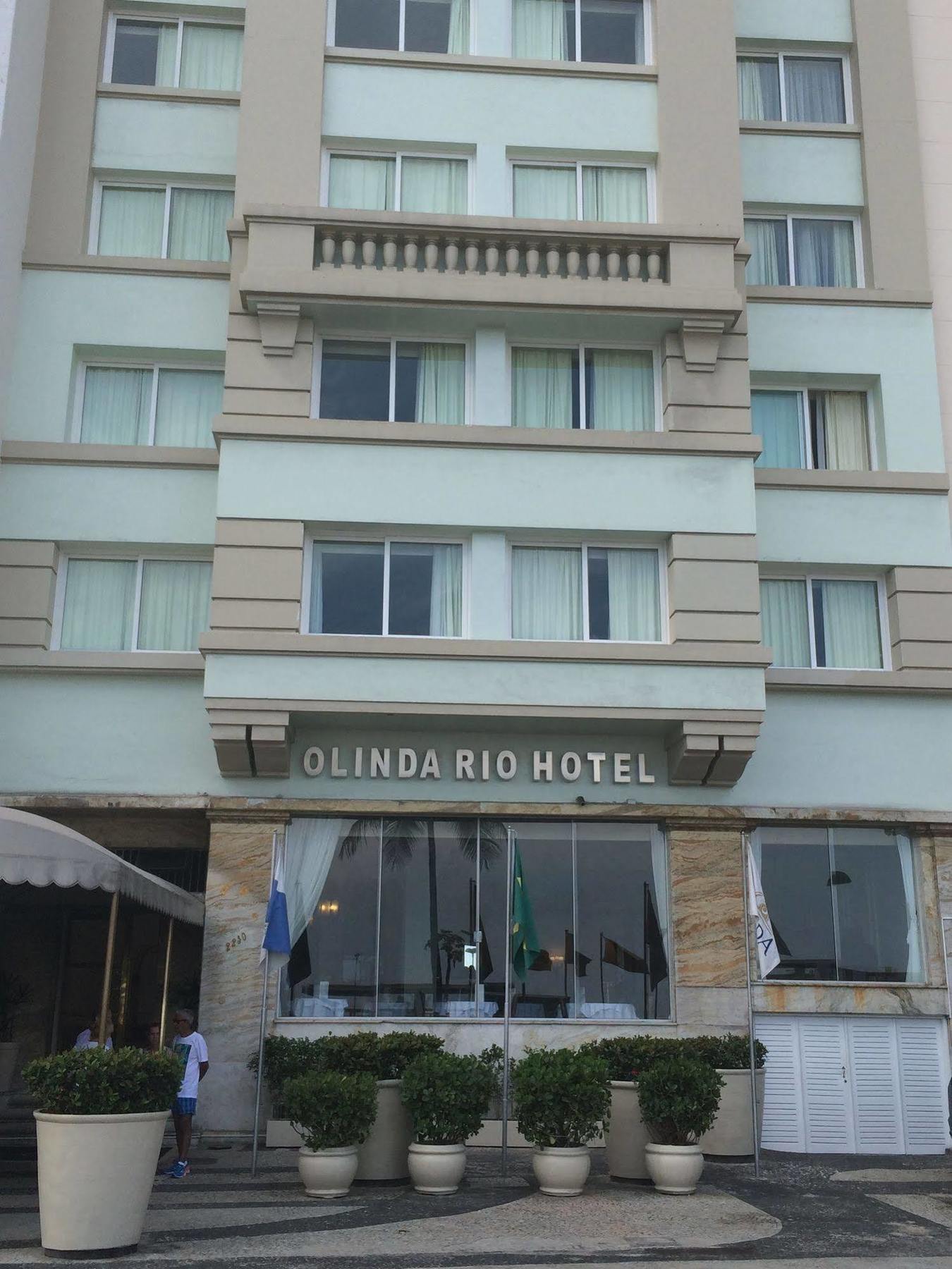 Olinda Rio Hotel Rio de Janeiro Zewnętrze zdjęcie